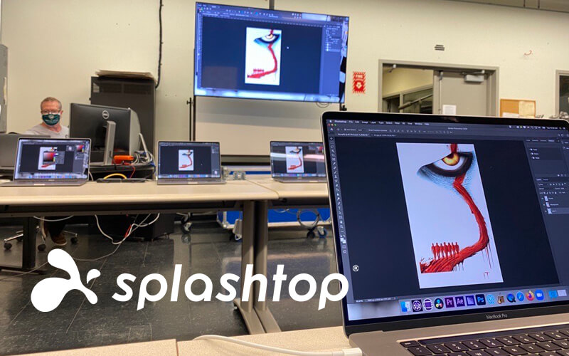 Fernunterricht mit Splashtop