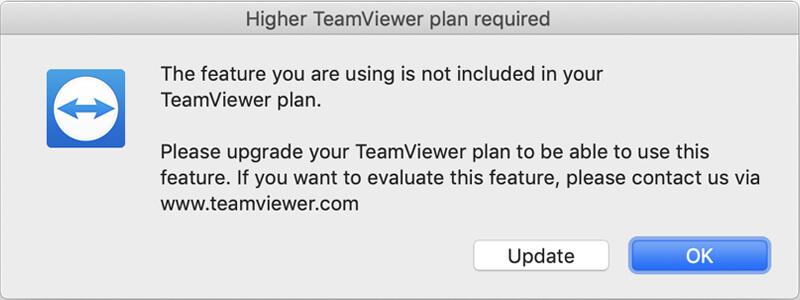 Segurança e privacidade da versão gratuita do TeamViewer