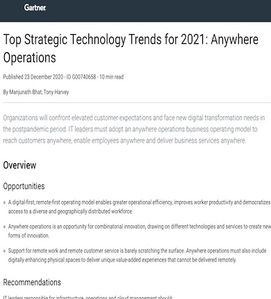 Top Strategic Technology Trends Thumbnail