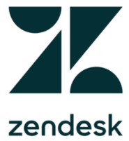 Logo van Zendesk